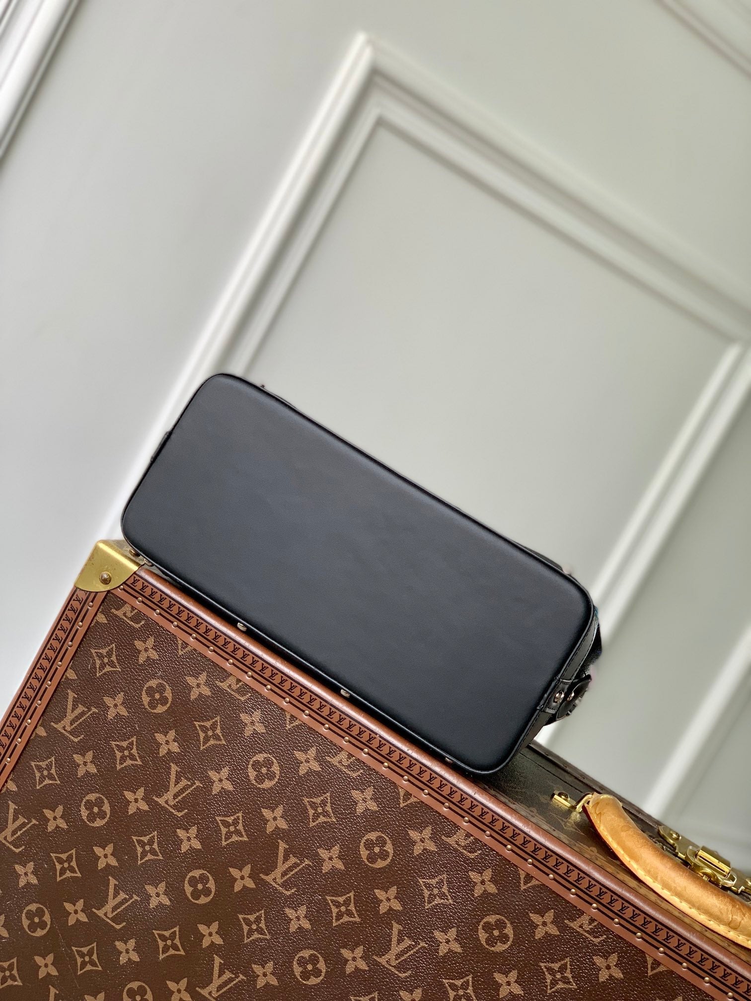 LOUIS VUITTON COSMETIC POUCH GM 27 IN COLORFUL MONOGRAM CANVAS