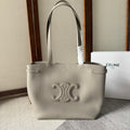 CELINE MEDIUM CABAS ANAÏS CUIR TRIOMPHE 54 IN NOMAD GRAINED CALFSKIN